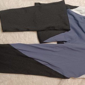 Tri color Victoria's Secret legging size 6